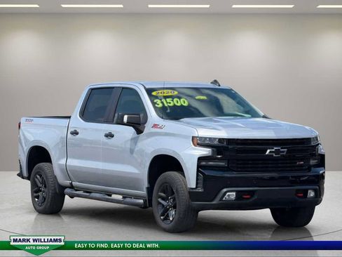 Used 2020 Chevrolet Silverado 1500 LT Trail Boss AWD/4WD image 14