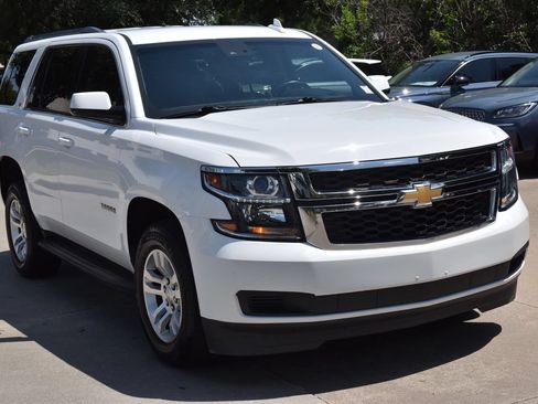 Used 2017 Chevrolet Tahoe LT RWD image 4
