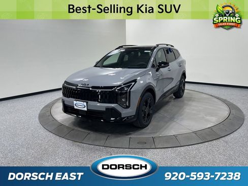 New 2026 Kia Sportage X-Line image 1