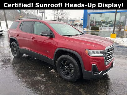 Certified 2022 GMC Acadia AT4 w/ Technology Package