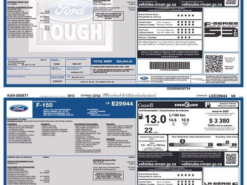 Used 2020 Ford F150 XLT w/ Max Trailer Tow Package AWD/4WD image 34