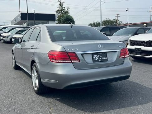Used 2014 Mercedes-Benz E 350 4MATIC Sedan image 9