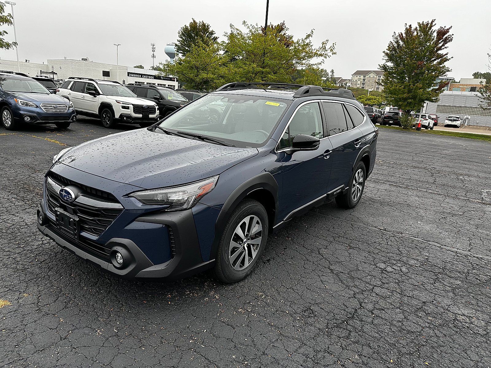 Certified 2023 Subaru Outback Premium w/ Popular Package #1 AWD/4WD image 7