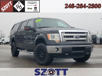 Used 2013 Ford F150 XLT w/ Luxury Equipment Group