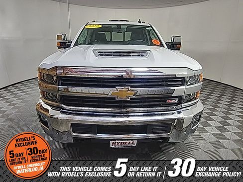 Certified 2017 Chevrolet Silverado 2500 LTZ w/ Duramax Plus Package image 3