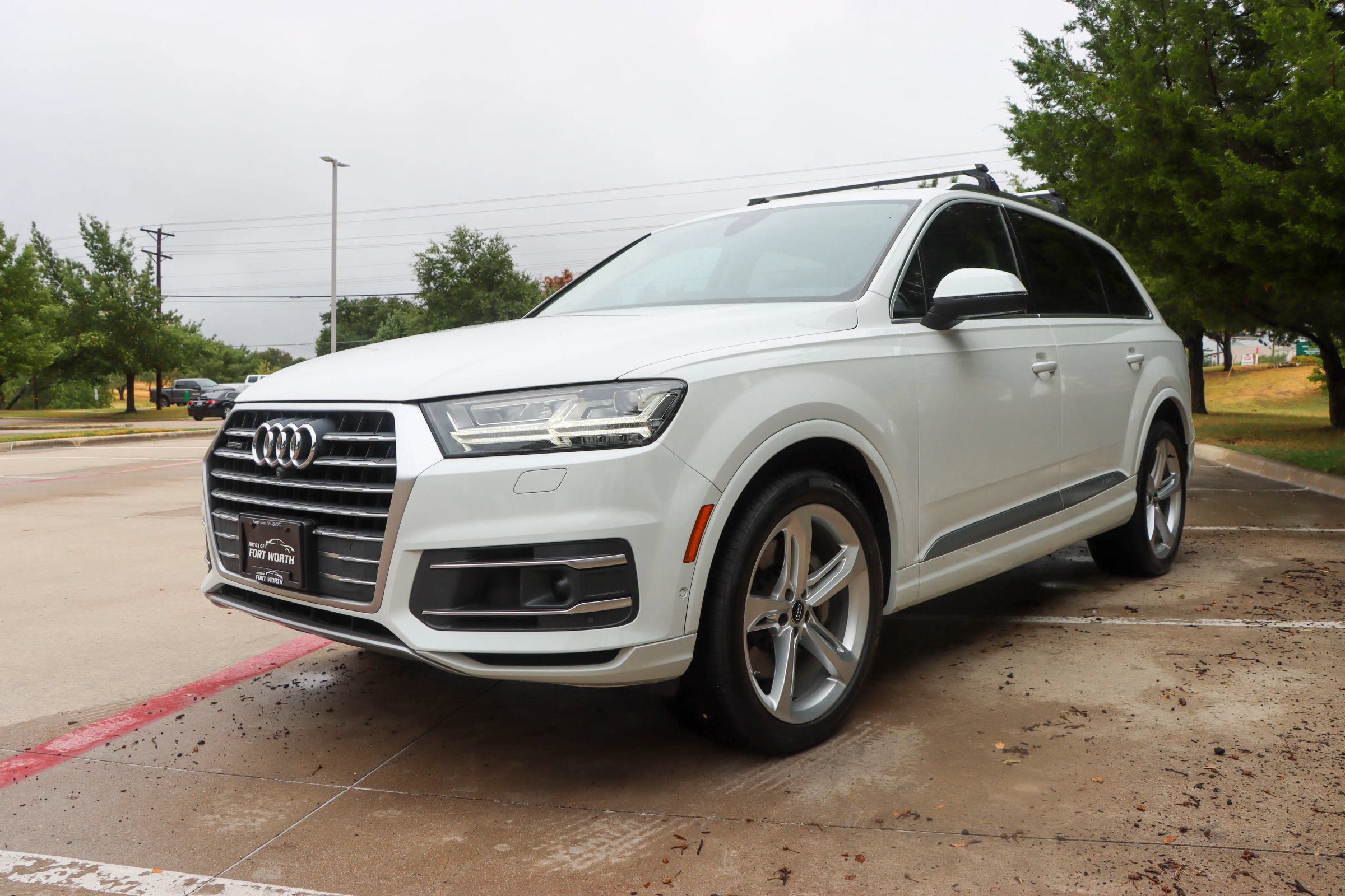Used 2019 Audi Q7 3.0T Prestige w/ Prestige Package AWD/4WD image 3