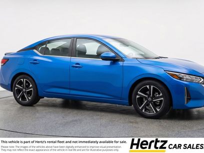 Used 2025 Nissan Sentra SV