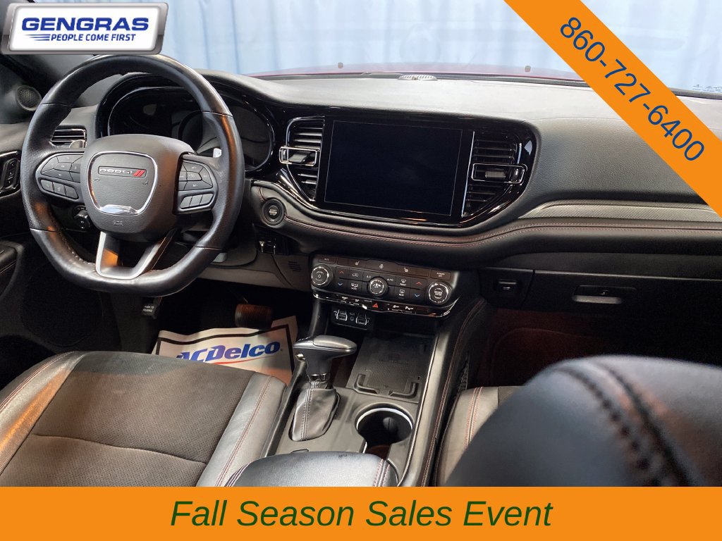 Used 2022 Dodge Durango R/T w/ Blacktop Package AWD/4WD image 37