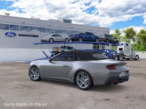 New 2026 Ford Mustang Convertible RWD image 4