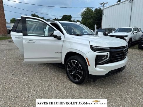 Used 2025 Chevrolet Tahoe RST w/ Comfort Package AWD/4WD image 38