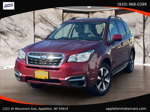 Used 2017 Subaru Forester 2.5i Premium w/ All-Weather Package AWD/4WD image 1