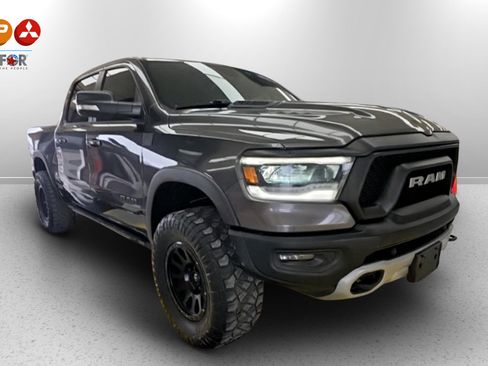 Used 2019 RAM 1500 Rebel w/ Rebel Level 2 Equipment Group image 4