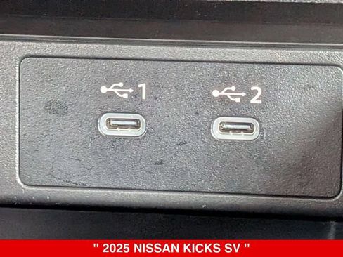Certified 2025 Nissan Kicks SV w/ SV Premium Package AWD/4WD image 28