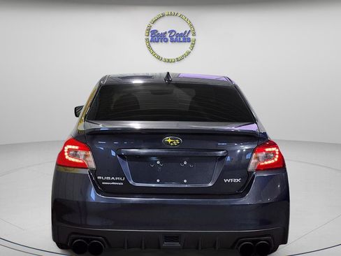Used 2017 Subaru WRX AWD/4WD image 5