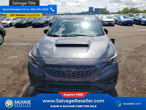 Used 2022 Subaru WRX Premium AWD/4WD image 7
