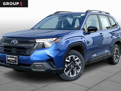 New 2026 Subaru Forester