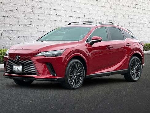 Used 2025 Lexus RX 350h w/ Convenience Package AWD/4WD image 8