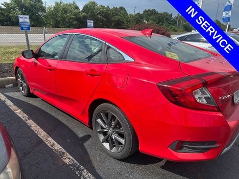 Used 2021 Honda Civic EX image 4