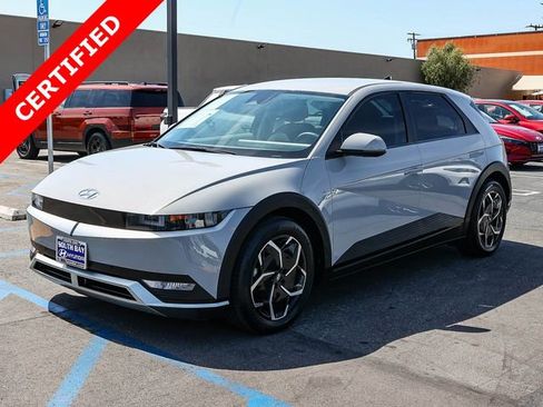Certified 2024 Hyundai Ioniq 5 SEL RWD image 3
