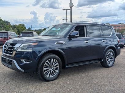 Used 2024 Nissan Armada SL w/ Captain's Chairs Package