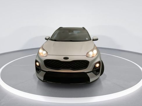 Used 2022 Kia Sportage Nightfall Edition FWD image 9
