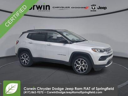 Certified 2025 Jeep Compass Limited