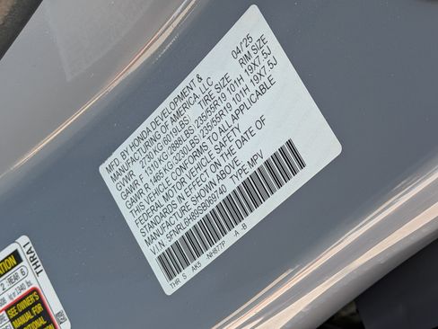 Used 2025 Honda Odyssey Touring image 34