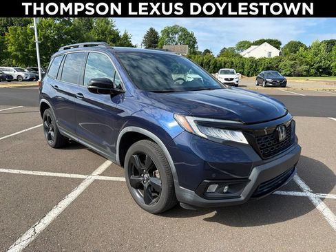 Used 2019 Honda Passport Elite image 1