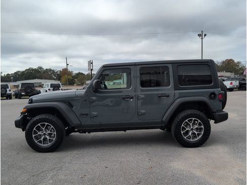 New 2026 Jeep Wrangler Sport S image 2