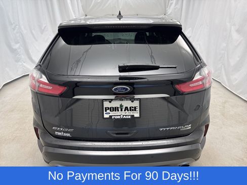 Certified 2019 Ford Edge Titanium w/ Equipment Group 301A image 3