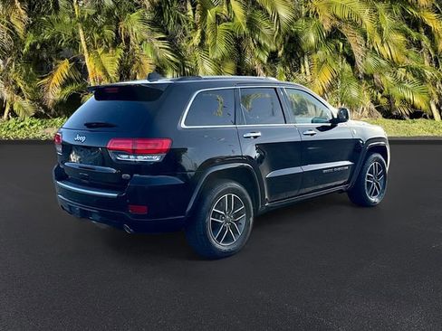 Used 2020 Jeep Grand Cherokee Overland AWD/4WD image 4