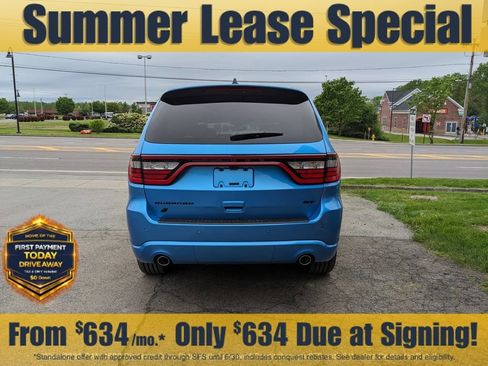 New 2026 Dodge Durango GT AWD/4WD image 9