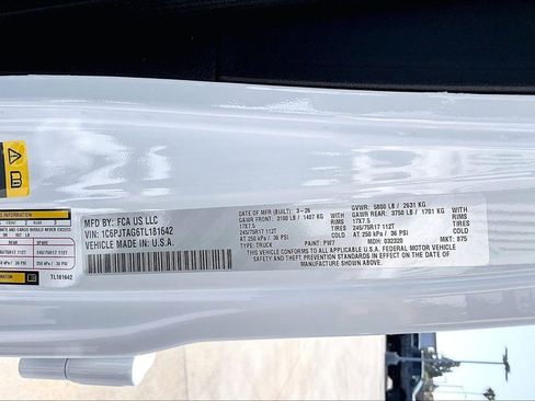 New 2026 Jeep Gladiator Sport image 35