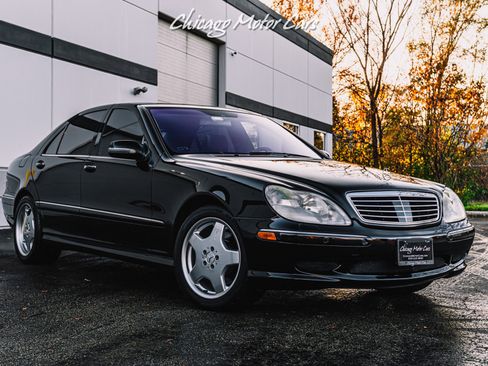 Used 2001 Mercedes-Benz S 500 image 54