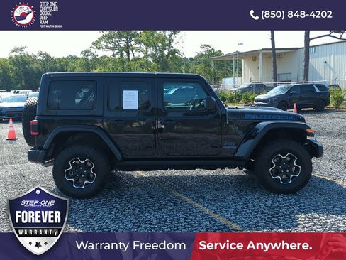 Used 2023 Jeep Wrangler Unlimited Rubicon 4xe w/ Safety Group AWD/4WD image 7