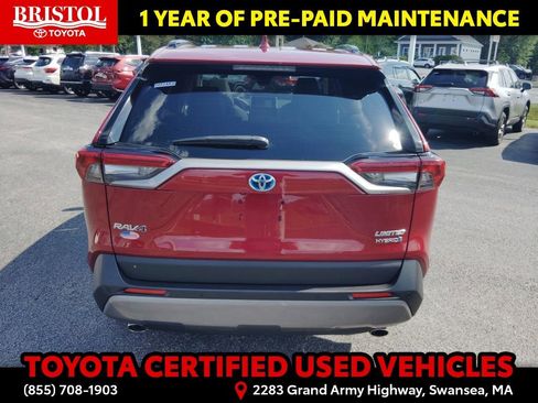 Certified 2019 Toyota RAV4 Limited w/ Limited Grade Weather Package AWD/4WD image 6