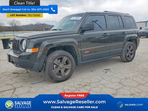 Used 2016 Jeep Patriot 75th Anniversary w/ Power Value Group image 1