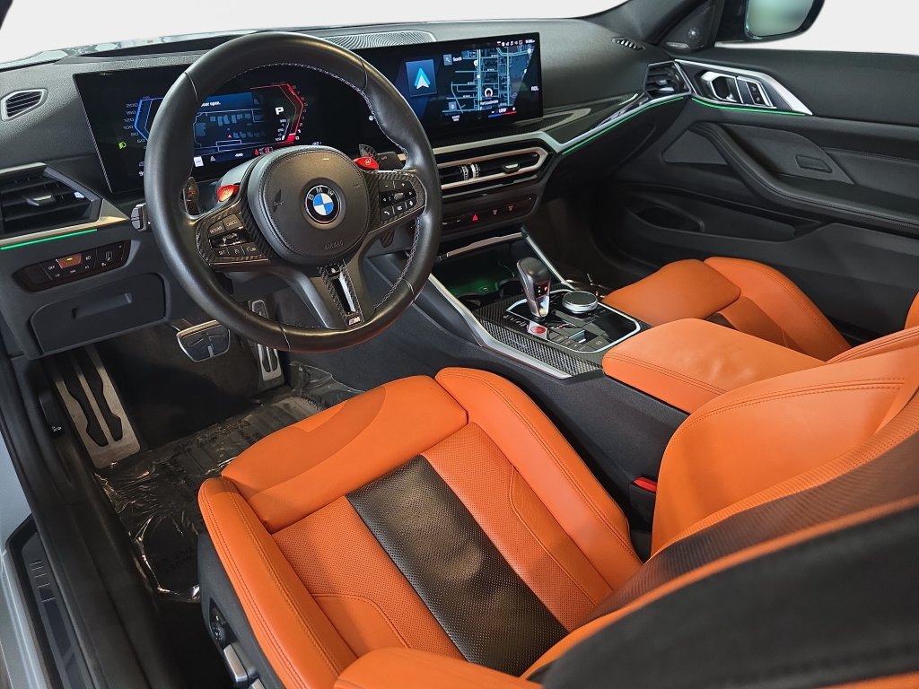 Certified 2024 BMW M4 xDrive Competition w/ Executive Package AWD/4WD image 19