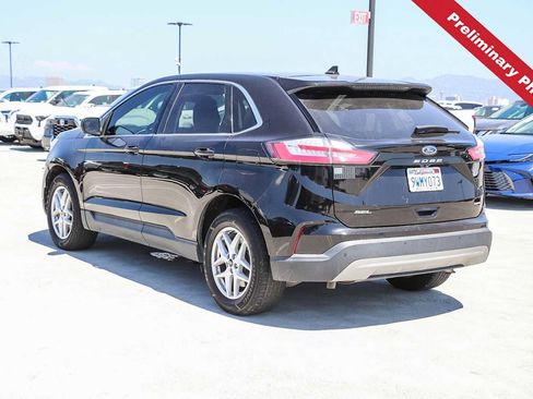 Used 2021 Ford Edge SEL w/ Cargo Accessory Package AWD/4WD image 8