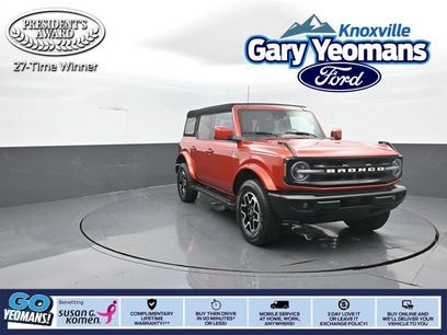 Certified 2023 Ford Bronco Outer Banks