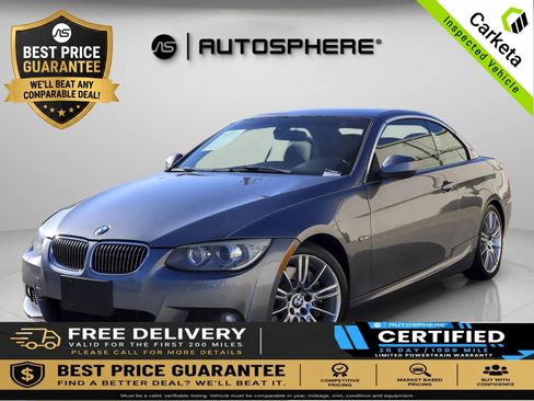 Used 2012 BMW 335i Convertible RWD image 1