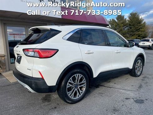 Used 2021 Ford Escape SEL w/ Technology Package image 7