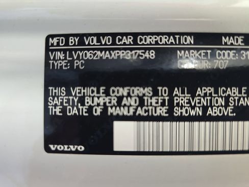 Used 2023 Volvo S90 B6 Ultimate w/ Protection Package Premier image 39