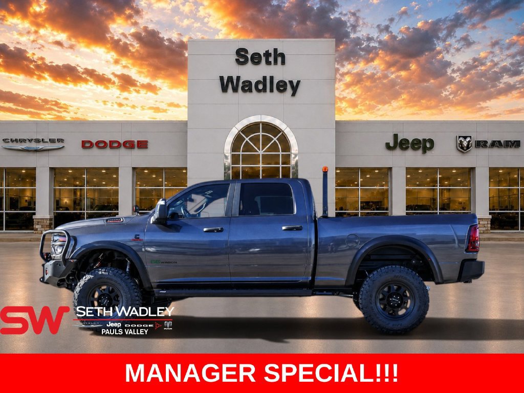 New 2025 RAM 2500 Big Horn AWD/4WD image 4