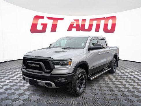 Used 2019 RAM 1500 Rebel w/ Rebel Level 1 Equipment Group AWD/4WD image 2