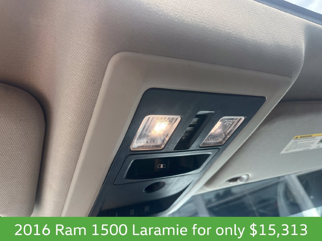 Used 2016 RAM 1500 Laramie w/ Convenience Group AWD/4WD image 18