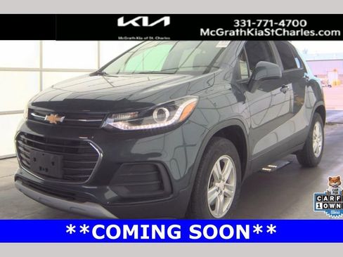 Used 2021 Chevrolet Trax LT w/ Driver Confidence Package image 1
