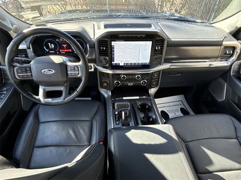 Used 2021 Ford F150 Lariat w/ Equipment Group 502A High image 22