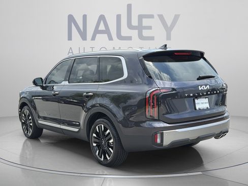 Used 2025 Kia Telluride SX w/ SX Captain's Chair Package FWD image 3