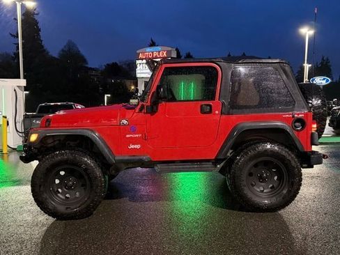 Used 2003 Jeep Wrangler Sport image 2